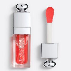 NIB 💚Dior Backstage 061 POPPY CORAL Addict Lip Glow Oil✔️ NEW IN BOX